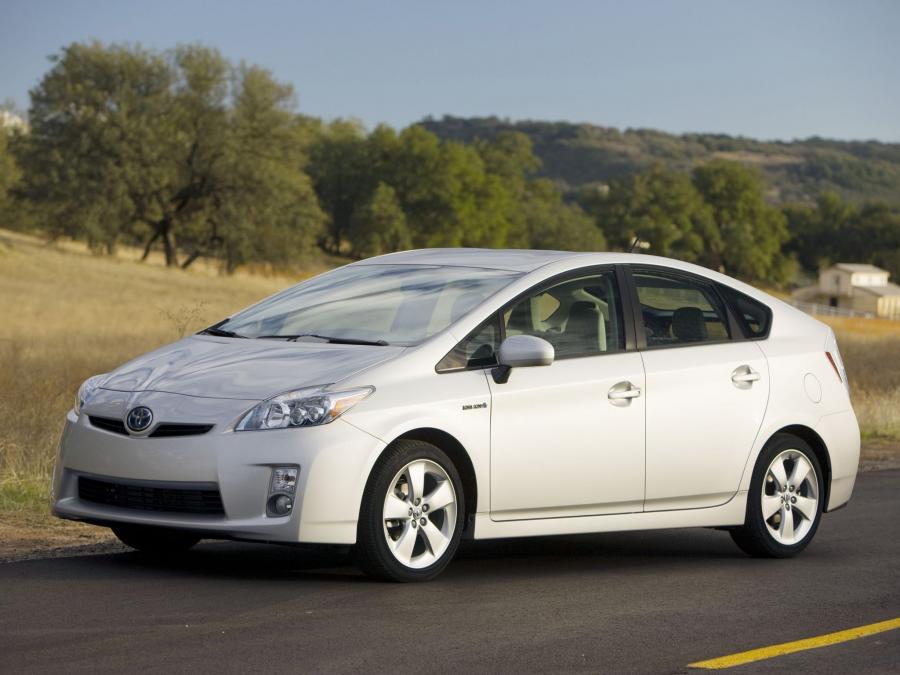  Toyota Prius 2009 года  (US) (фото 28 из 30)